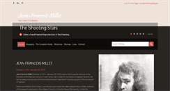 Desktop Screenshot of jeanmillet.org